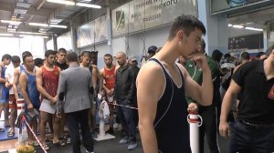 Взвешивание сильнейших молодых борцов России, в категории до 70 и 74 кг в Наро-Фоминске!