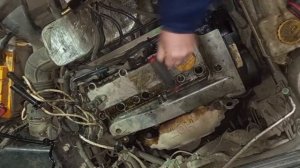 ЧЕРИ ФОРА ЗАМЕНА ПРОКЛАДКИ КЛАПАННОЙ КРЫШКИ