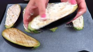🍆 ВКУСНЫЕ БАКЛАЖАНЫ в духовке с сыром и помидорами 🍅 Люда Изи Кук простой рецепт баклажанов капрезе