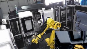 Probelauf: DMG MORI 2x NZX2500|600 + FANUC R2000iC