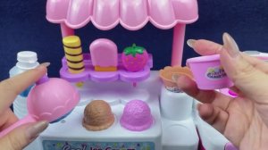 Развивающие игрушки. Игровой набор "касса магазина мороженого". Для малышей мультики. для детей