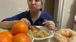 MUKBANG Домашняя еда Мукбанг