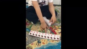 Английский счёт до 10