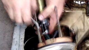 ЗАМЕНА БЕНЗОНАСОСА ЧЕРИ ФОРА СТАВИМ ОТ ВАЗ 2110