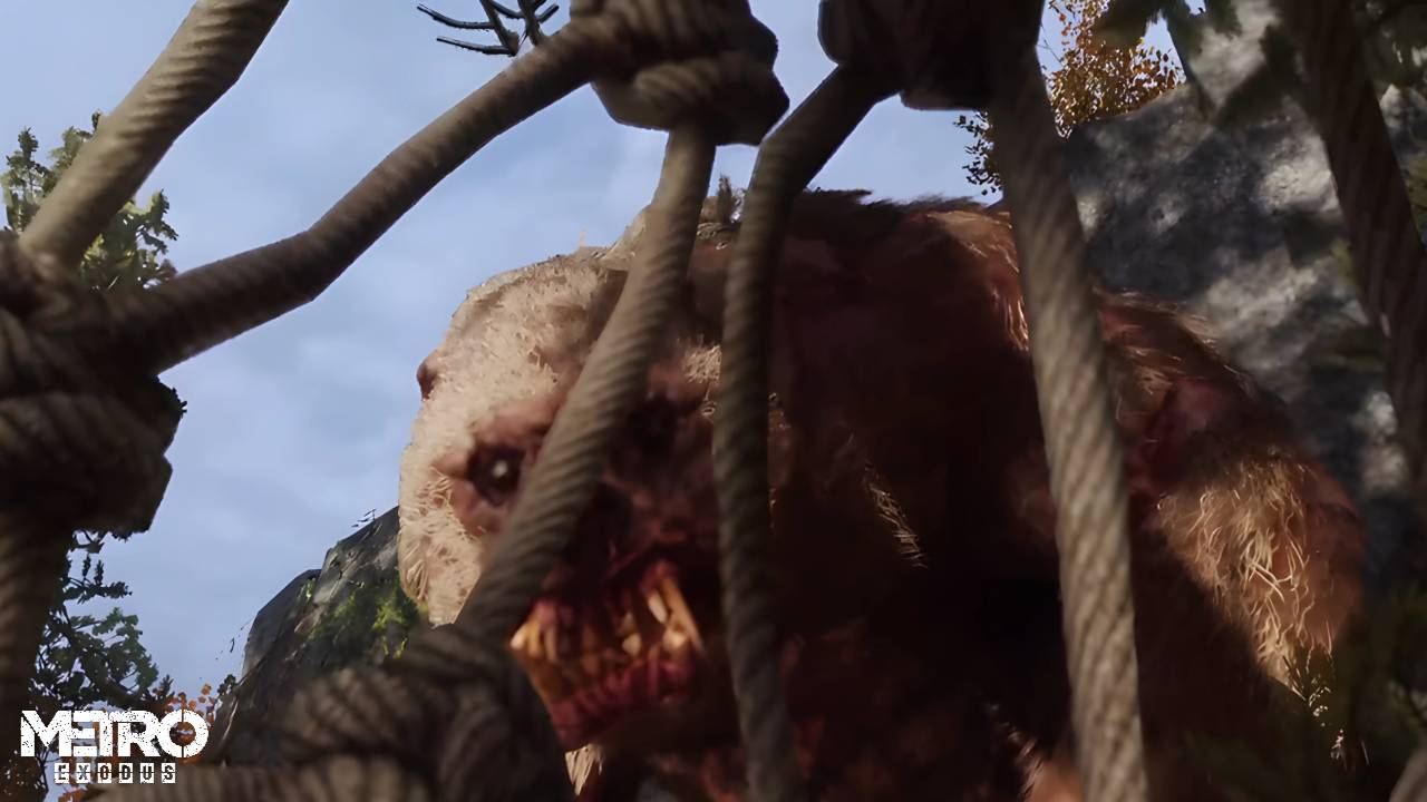 ХОЗЯИН ЛЕСА | Metro Exodus #21 смотреть онлайн