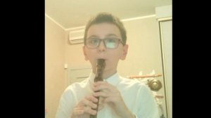 «Jingle Bells» на блок-флейте