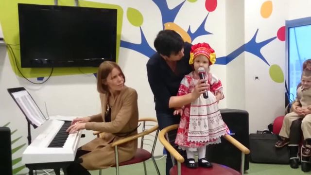 2 года, выступление на отчетном концерте Софт Моцарт смотреть онлайн