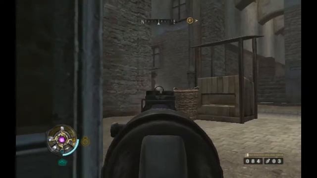 Wolfenstein 4 Обыск склада