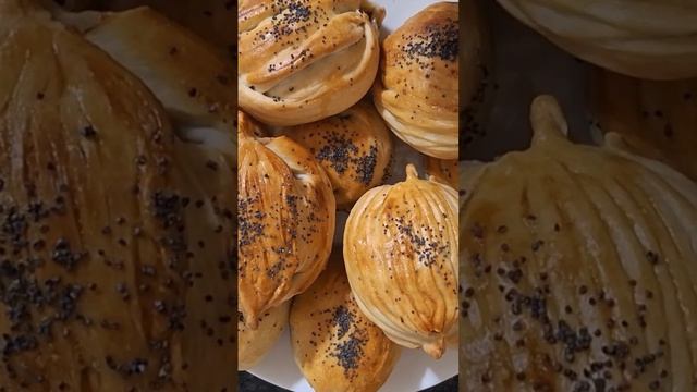 Гармошка самса🔥Толық рецепт каналдан табасыз.қазақшарецепт #лайкподписка #салат #десерт5минут #пиро