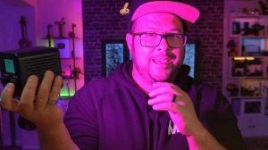 Ulanzi 40W Pro RGB Video Light w Built-in 3400mAh Battery & PD Fast Charging