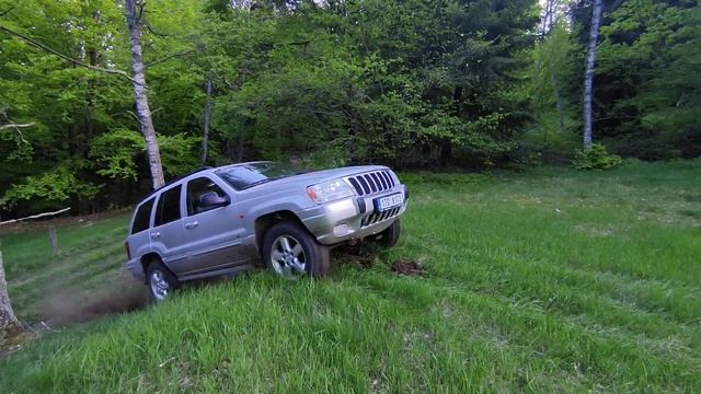 Jeep Grand Cherokee off road смотреть онлайн