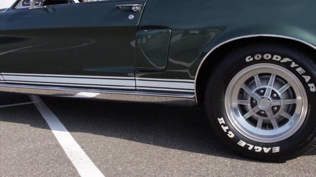 Shelby GT500-KR 4-speed from 1968- SOLD ! смотреть онлайн