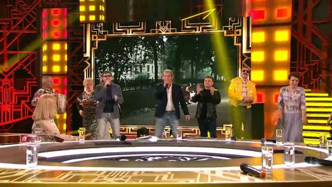 гр.ШОКОЛАД, "Прости прощай" в программе "Привет Андрей"