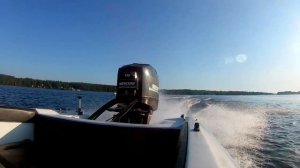 Finnsport 500 + Mercury V6 + Tempest Plus 14 5/8 x 25" three blade