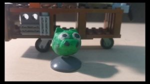 Лего и пластилиновая анимация по песне  @JF_Voice "Птицы все папуасы"