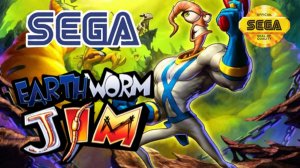 Earthworm Jim | Sega Mega Drive/Genesis | Полное прохождение