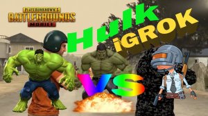 PUBG MOBILE  Pubg Animation - Noob Vs Hulk iGROK