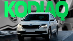 НЕ СКУЧНАЯ SKODA KODIAQ