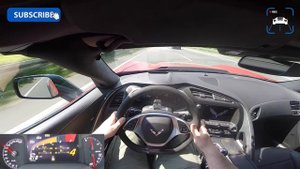 POV AUTOBAHN Corvette C7 Z06 2016 by BBM | 702 HP | CAPRISTO Exhaust | FAST & LOUD!!