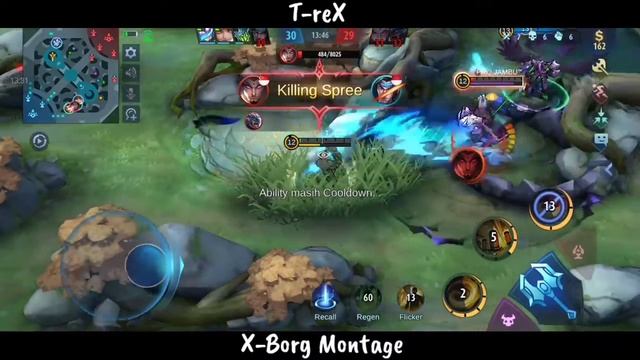 X.Borg | X.Borg Montage | MLBB смотреть онлайн