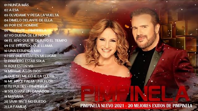 PIMPINELA SUS MEJORES EXITOS PIMPINELA 30 SUS MEJORES CANCIONES смотреть онлайн