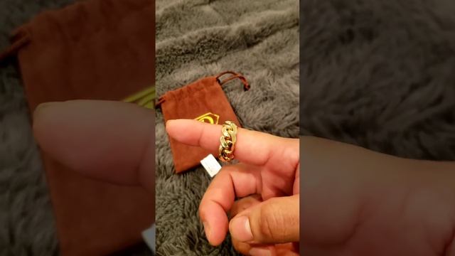 Daniel Jewelry inc. 10mm 10k miami cuban link ring review🧐🔥 смотреть онлайн