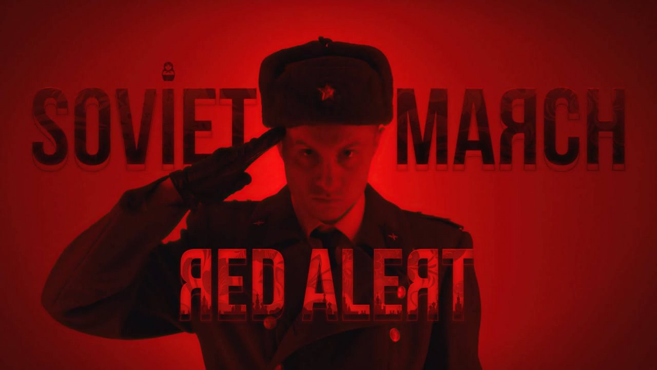 SOVIET MARCH - Red Alert 3 - RUSSIAN COVER