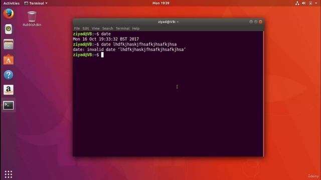 9. Command Input and Output смотреть онлайн