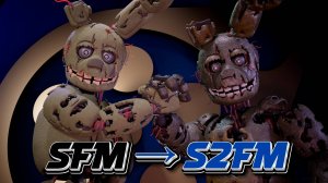 ЛУЧШИЙ И БЫСТРЫЙ СПОСОБ КОНВЕРТИРОВАТЬ МОДЕЛИ ИЗ SFM в S2FM