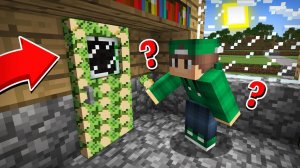 ЧТО НАХОДИТСЯ ЗА ЭТОЙ ДЕНЕЖНОЙ ДВЕРЬЮ В МАЙНКРАФТ | Риколит Minecraft