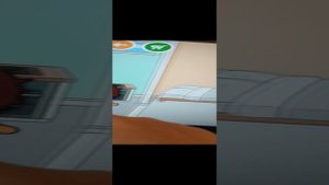 Яна играет в току