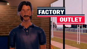 САМ ПУШКИН ПОКУПАЕТ У МЕНЯ ОДЕЖДУ ► Factory Outlet Simulator [Демо]