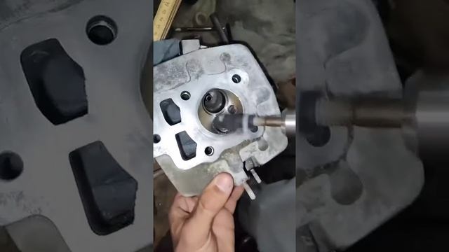 Притирка клапанов
