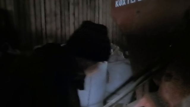 Зимнее хранение техники КФХ Герефорд