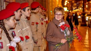 85 лет школе 210 Центрального района Санкт-Петербурга