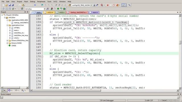 STM32 + RC522 Как хранение и копирование конфигурации устройства. Как работают карточки NXP MIFARE