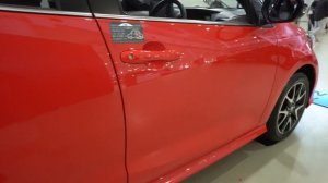 TOYOTA YARIS Z 2021 Red - New Toyota Yaris 2021 -トヨタ ヤリス Z 2021