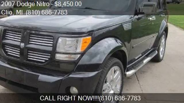 2007 Dodge Nitro R/T 4dr SUV 4WD (4.0L V6 5A) for sale in Cl смотреть онлайн