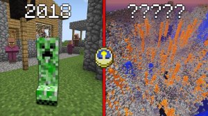 ЯДЕРНЫЙ КРИПЕР ВЗОРВАЛ ДЕРЕВНЮ КОТОРОЙ УЖЕ 10000 ЛЕТ В МАЙНКРАФТ | Риколит Minecraft