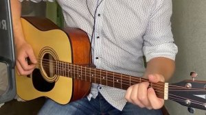 Юрий Шатунов - Белые розы! кавер песни на гитаре by mamontenok