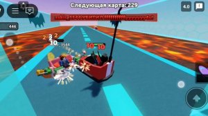 Гонки в роблоксе!