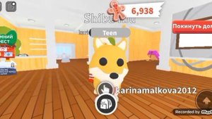 ПРОКАЧКА ИНВЕНТАРЯ СРАЗУ ДВУМ ПОДПИСЧИКАМ !? ШОК Я ДОБИЛАСЬ КРУТЫХ ПЕТОВ !?/Adopt ME/ROBLOX