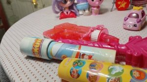Пакет игрушек для девочки