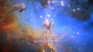 Pillars of creation by Don Heffernan