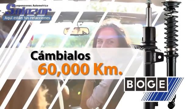 Amortiguadores BOGE | Suspensiones Automotrices Salazar смотреть онлайн