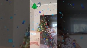 Я наряжаю ёлку 🌲🌲 на новый год 🎄