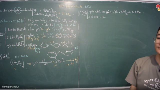 POLYSACHARIDETINH BỘT CENLULOSE HÓA HỌC 12