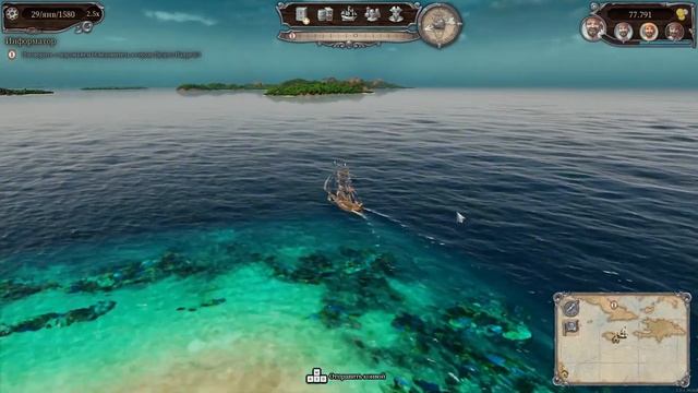 Tortuga - A Pirate's Tale - а просто ли быть пиратом? смотреть онлайн