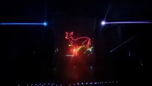 Multimedia laser show Nature | dreamlaser