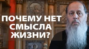 Что делать, если не видишь смысла жизни?